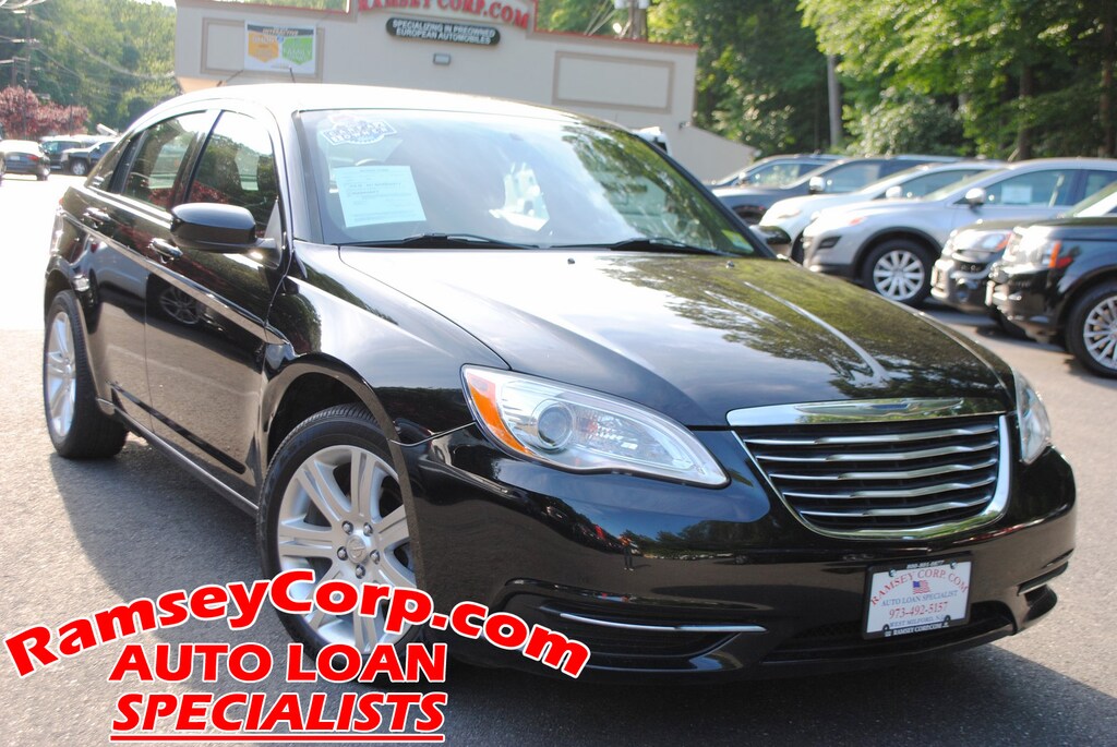 Used 2011 Chrysler 200 Touring Sedan