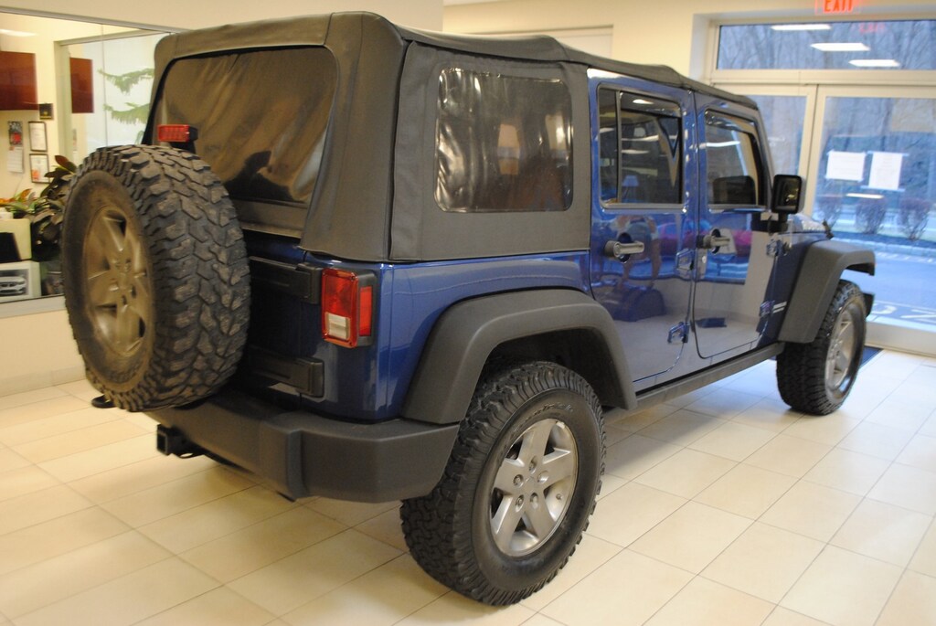 Used 2009 Jeep Wrangler Unlimited Rubicon 3.8 SUV