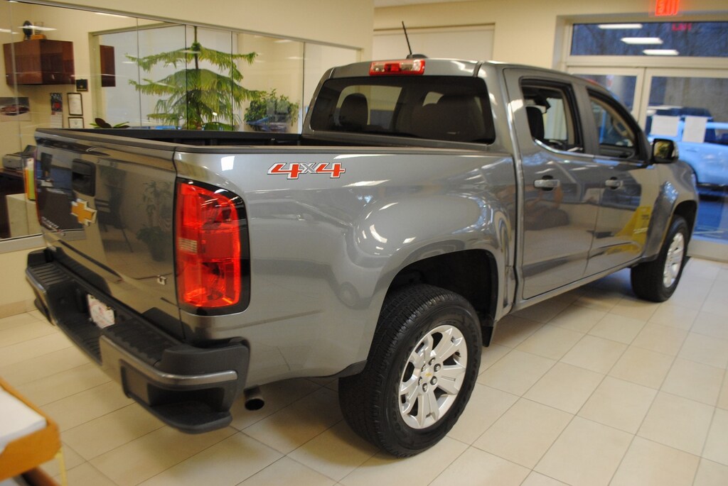 Certified 2020 Chevrolet Colorado LT 3.6 Truck