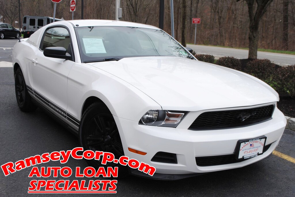 Used 2012 Ford Mustang 3.7 Coupe