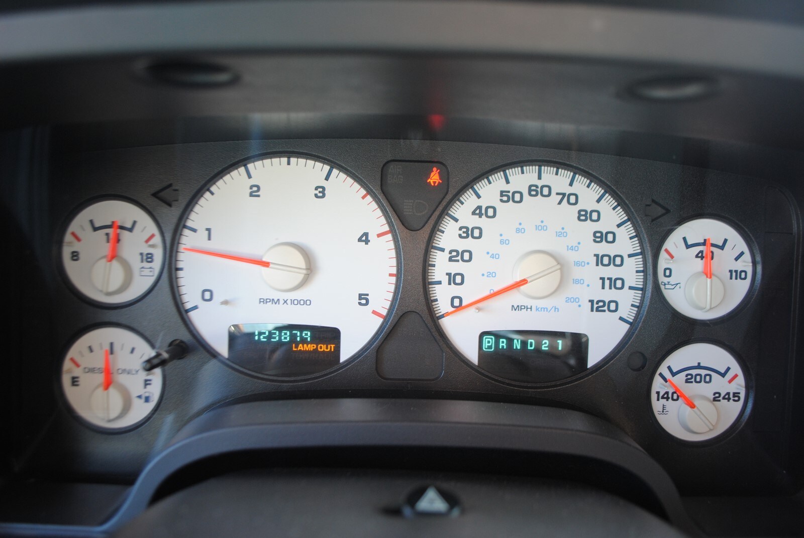 Used 2004 Dodge Ram 3500 For At Ramsey Corp Vin