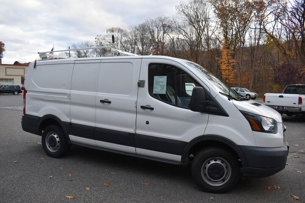 Certified 2016 Ford Transit-250 3.7 Van Low Roof Cargo