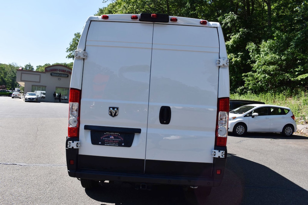 Certified 2021 Ram ProMaster 2500 High Roof Van Cargo Van