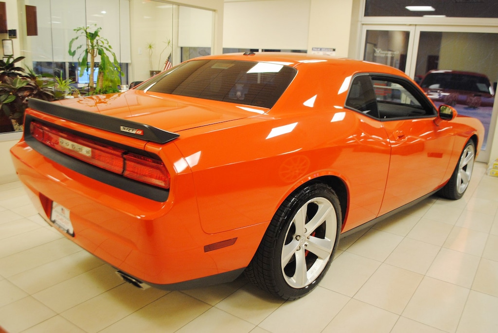 Used 2010 Dodge Challenger SRT8 6.1 Coupe