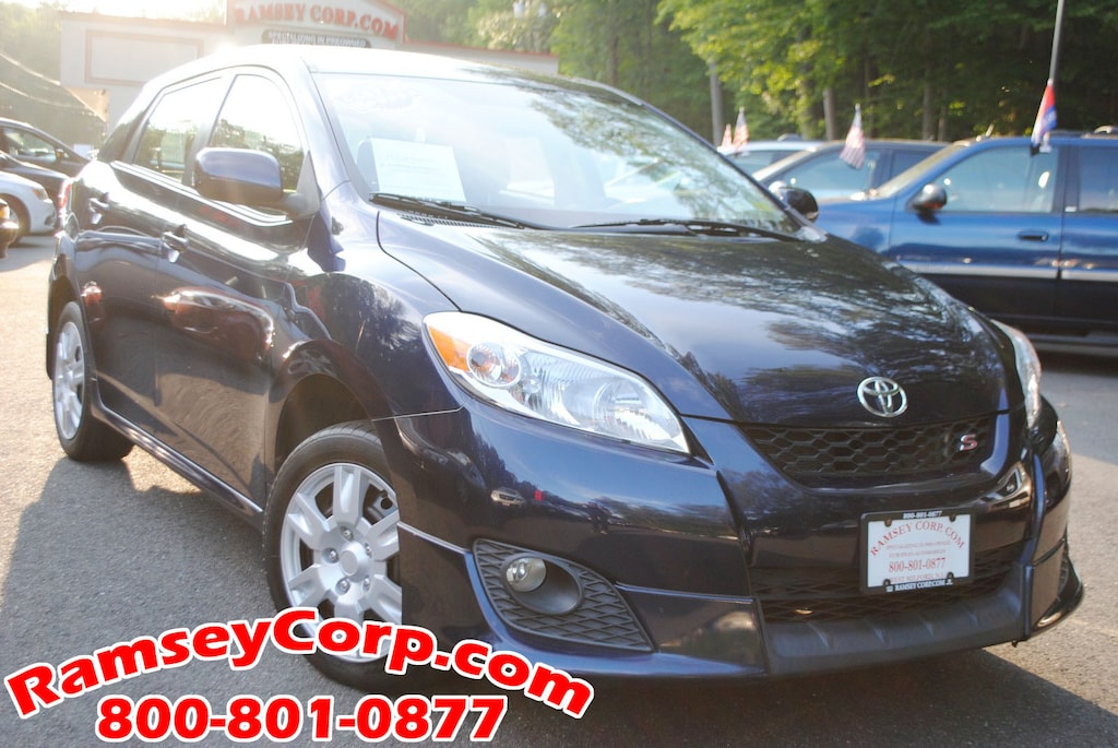 Used 2009 Toyota Matrix For Sale at Ramsey Corp. VIN 2T1LE40E09C005767