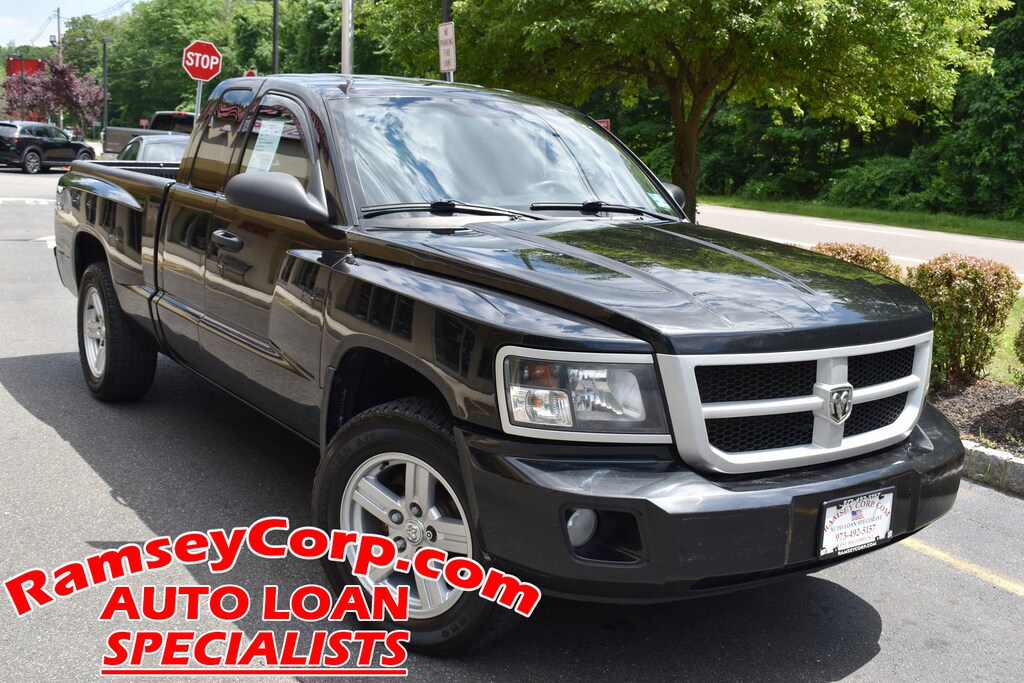 Used 2011 Ram Dakota Bighorn 3.7 Truck Extended Cab