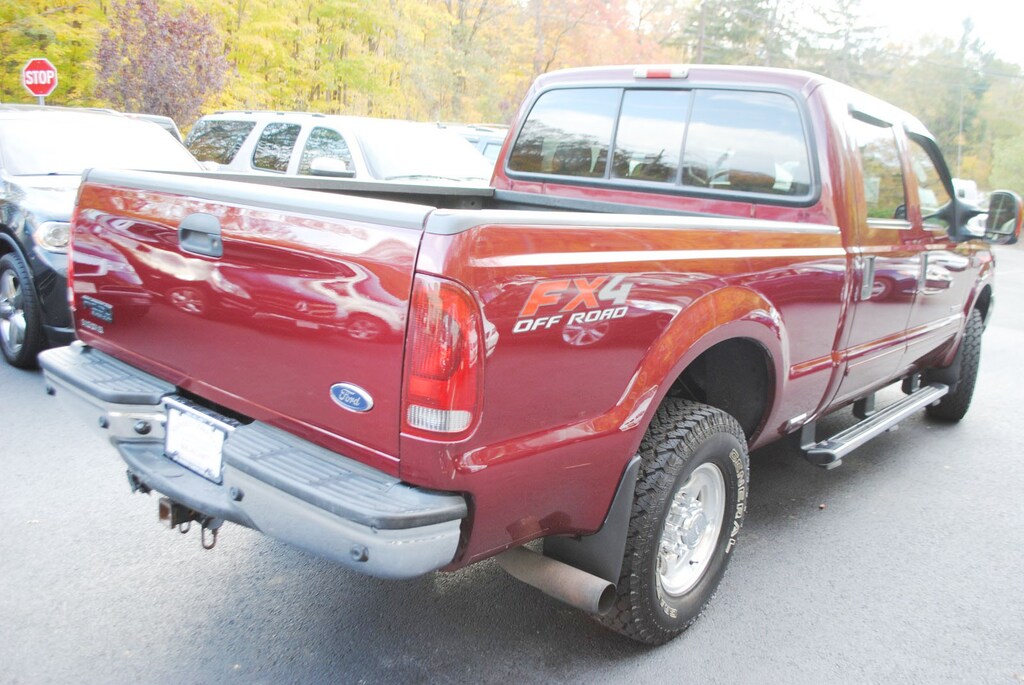 Used 2004 Ford F-250 Lariat FX4 6.0 Truck Crew Cab