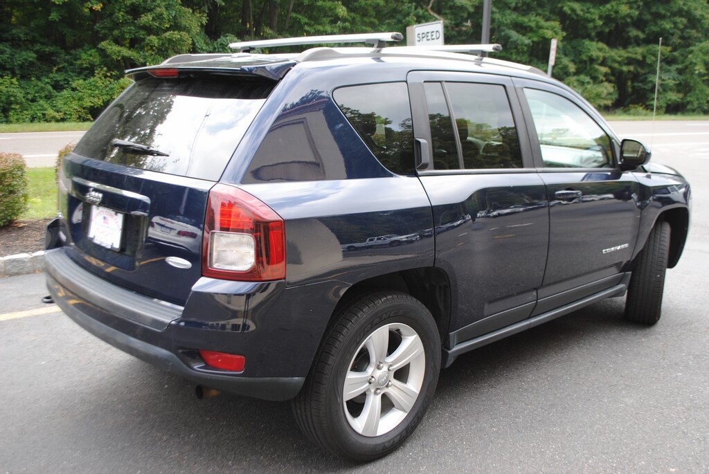 Used 2015 Jeep Compass Latitude 4x4 2.4 SUV