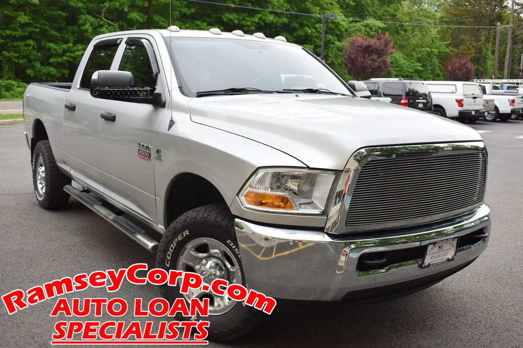 Used 2012 Ram 2500 ST 6.7 Truck Crew Cab