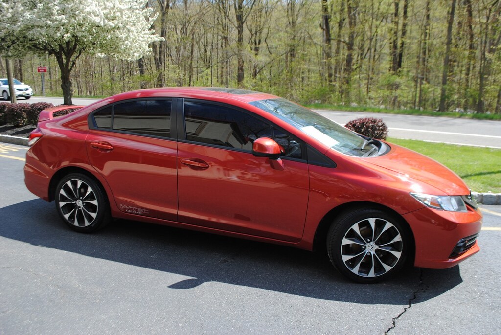 Used 2013 Honda Civic Si 2.4 Sedan