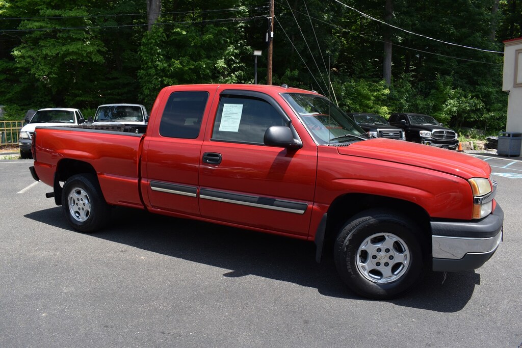 Used 2004 Chevrolet Silverado 1500 LS 5.3 Truck