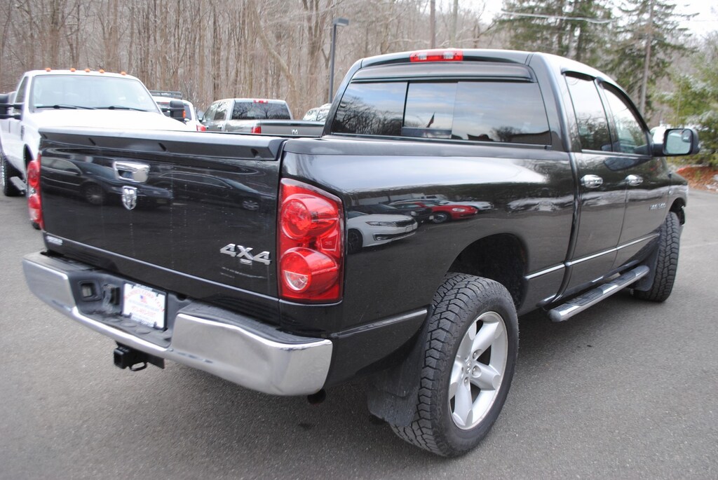 Used 2007 Dodge Ram 1500 SLT 5.7 Truck Quad Cab