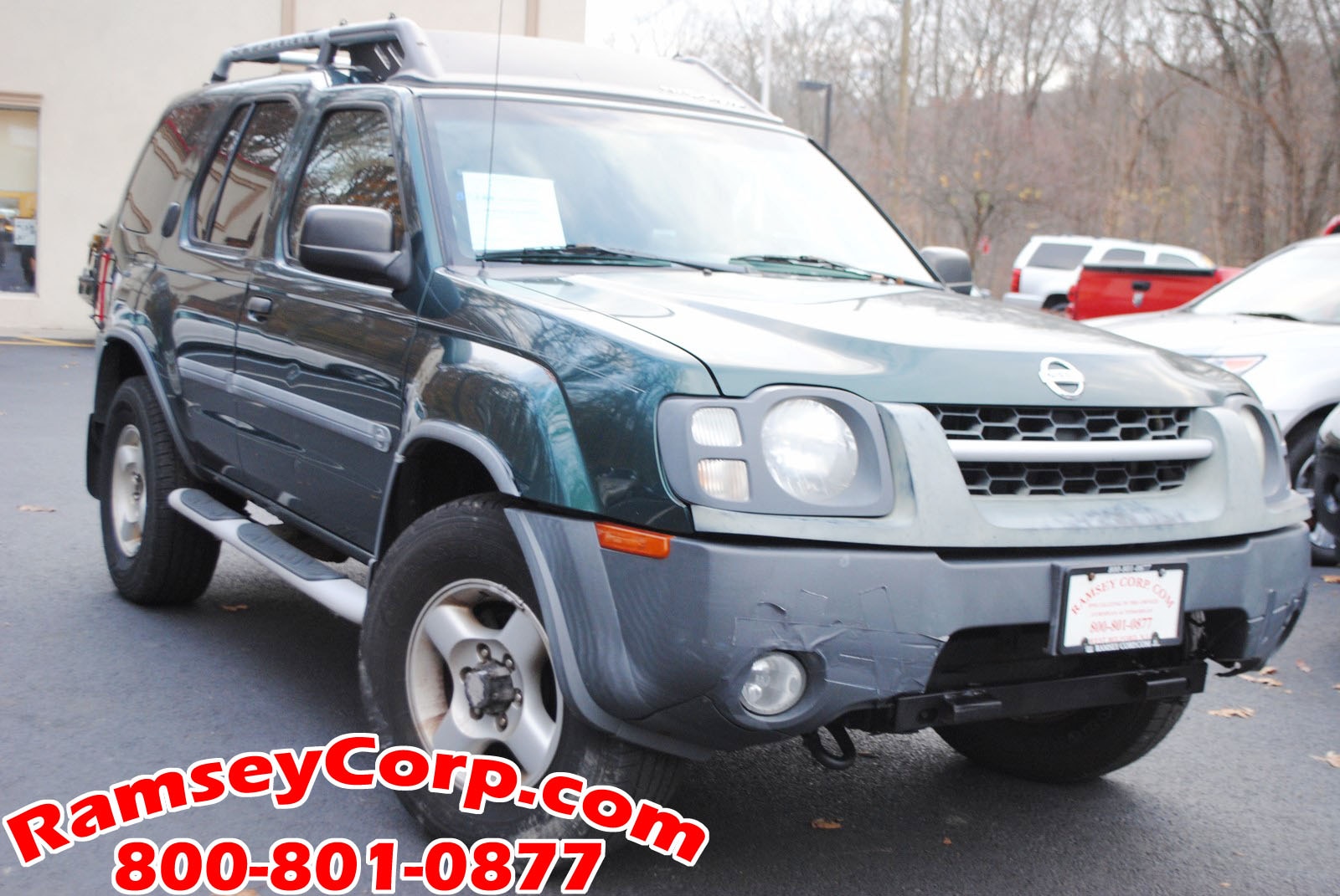 Used 2002 Nissan Xterra For Sale at Ramsey Corp. | VIN