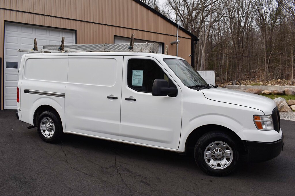 Used 2016 Nissan NV Cargo NV1500 SV V6 Van