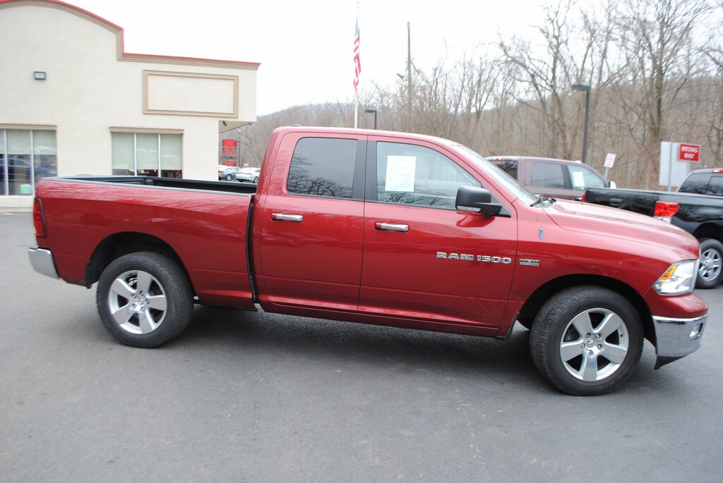 Used 2012 Ram 1500 SLT 5.7 Truck Quad Cab