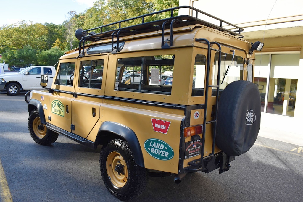 Certified 1972 Land Rover Series III / Defender 110 Conversion Camel Trophy 2.25L SUV