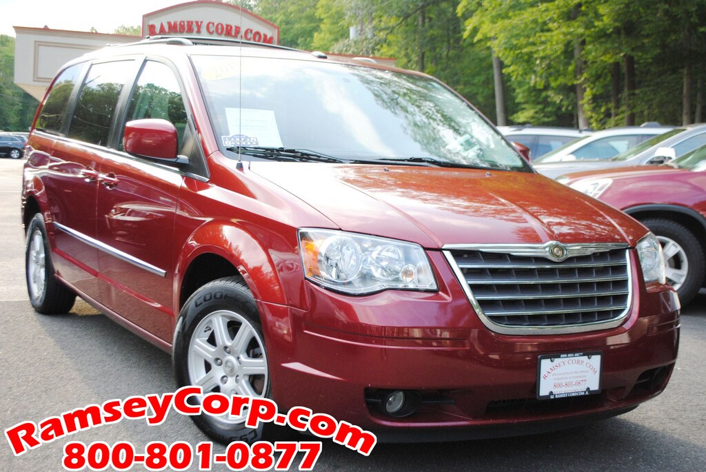 Used 2010 Chrysler Town & Country Touring Plus 3.8 Van LWB Passenger Van