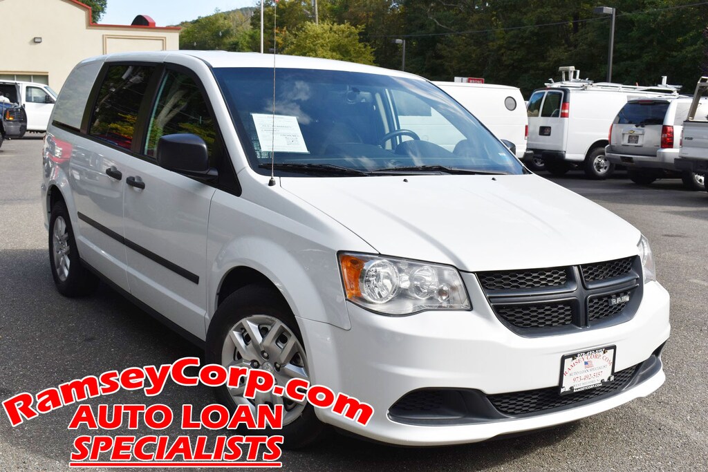 Used 2015 Ram Cargo Tradesman 3.6 Van