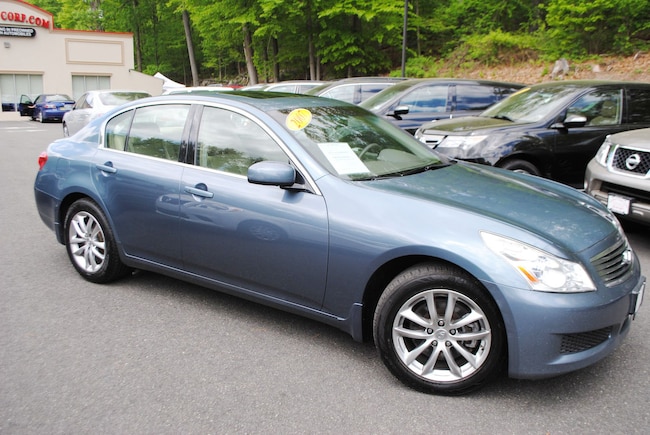 Used 2007 INFINITI G35x For Sale at Ramsey Corp. | VIN: JNKBV61FX7M802363