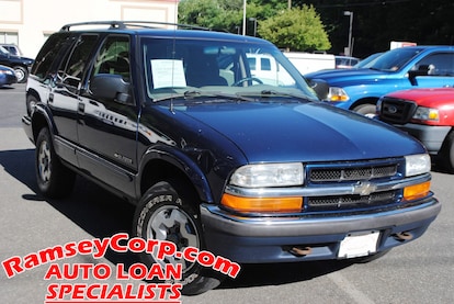 CHEVROLET - BLAZER - 2002/2003 - Azul - R$ 63.999,00 - Nova Eskina  Automóveis e Camionetes