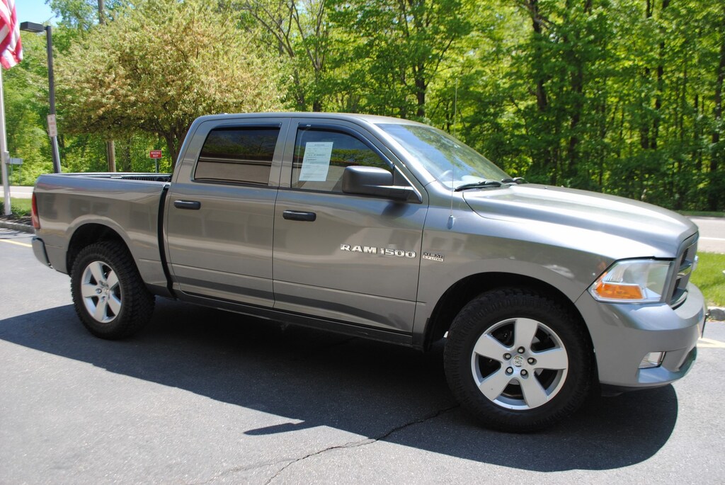 Used 2012 Ram 1500 ST Crew 5.7 Truck