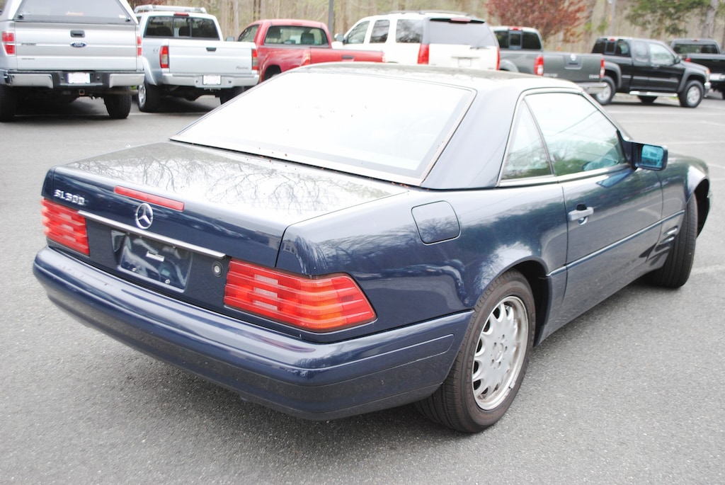 Used 1996 Mercedes-Benz SL-Class 5.0 Convertible