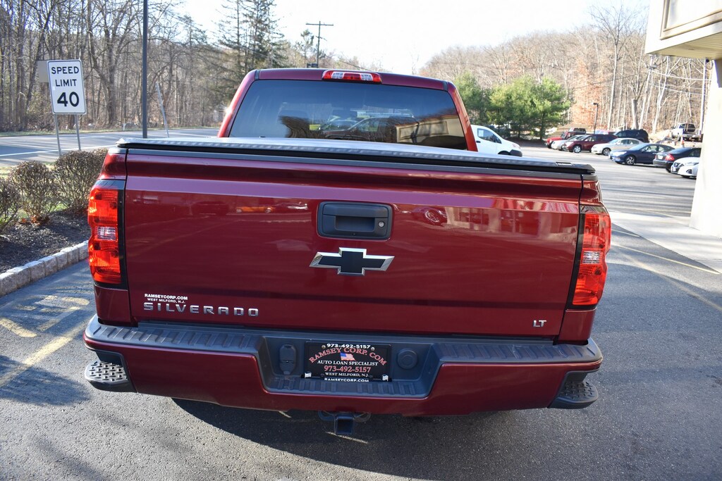 Used 2017 Chevrolet Silverado 1500 LT Z71 5.3 Truck Crew Cab