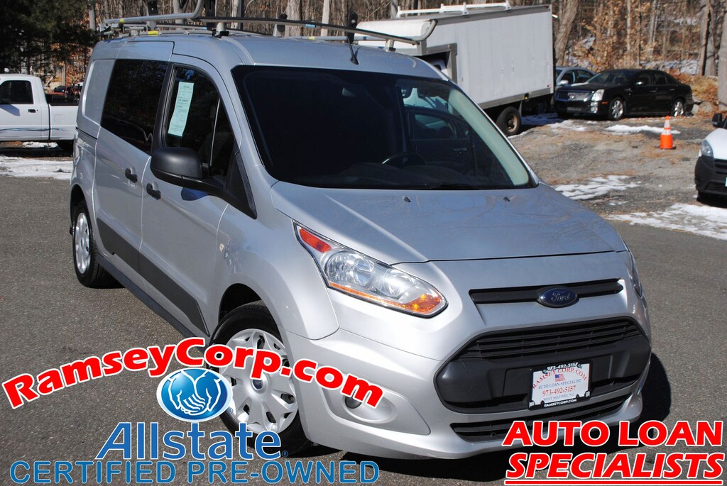 Certified 2018 Ford Transit Connect XLT 2.5 Van