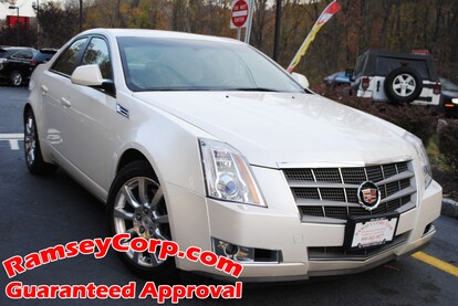 Used 2008 Cadillac Cts For Sale At Ramsey Corp Vin 1g6dh577480212098