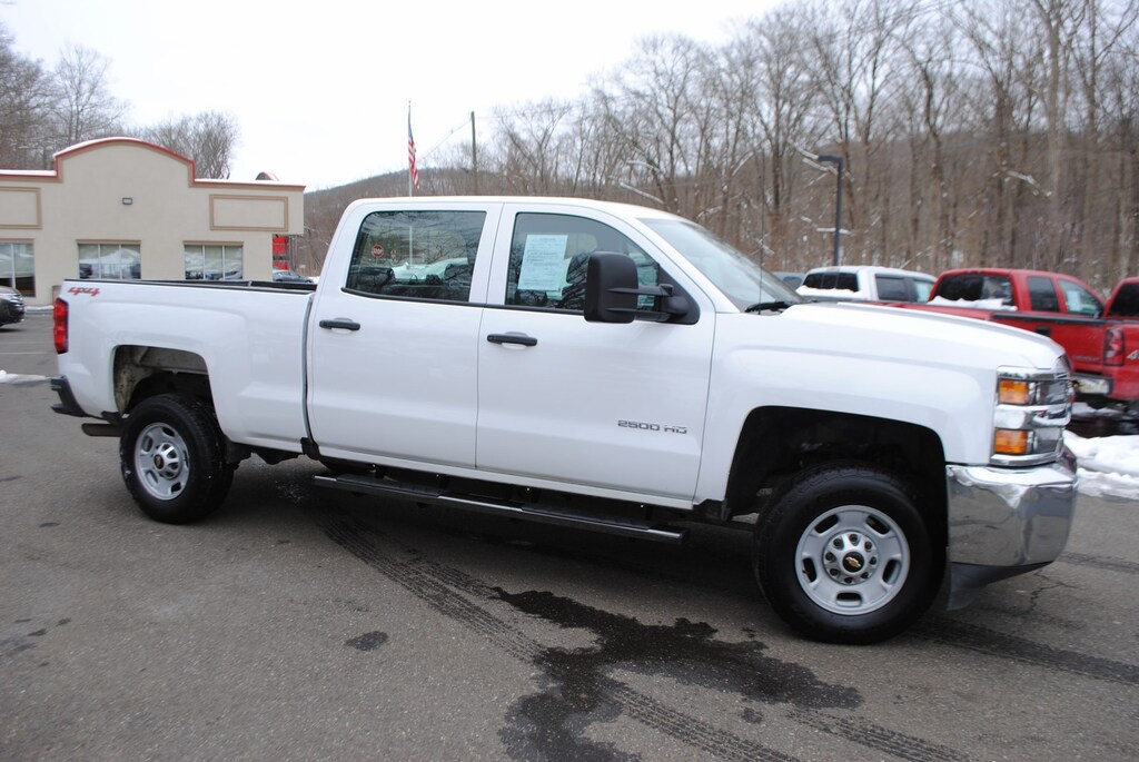 Used 2017 Chevrolet Silverado 2500HD 6.0 Truck Crew Cab