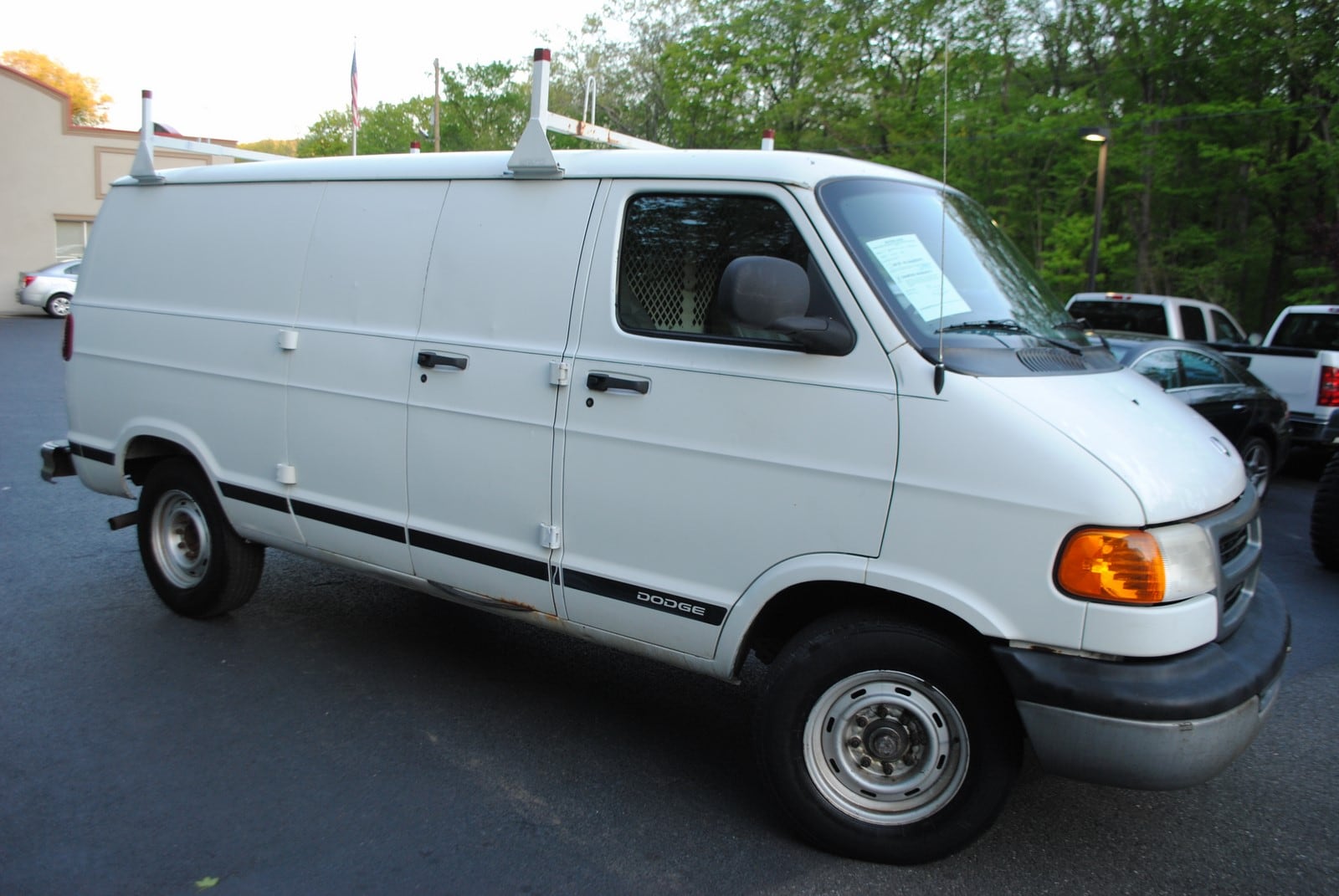 2000 dodge cargo van