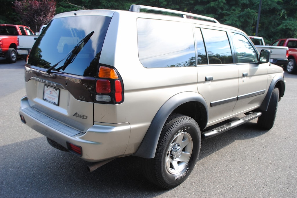 Used 2002 Mitsubishi Montero Sport LS 3.0 SUV