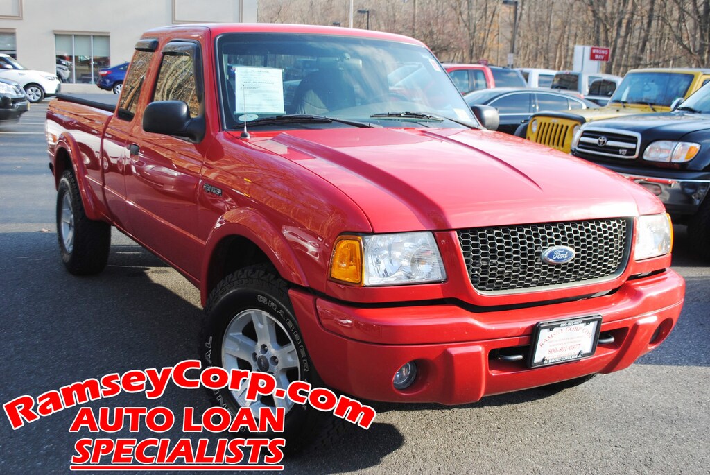 Used 2002 Ford Ranger XLT 4.0 Truck Super Cab