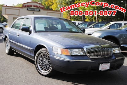 Used 1998 Mercury Grand Marquis For Sale At Ramsey Corp Vin 2mefm74w0wx677029