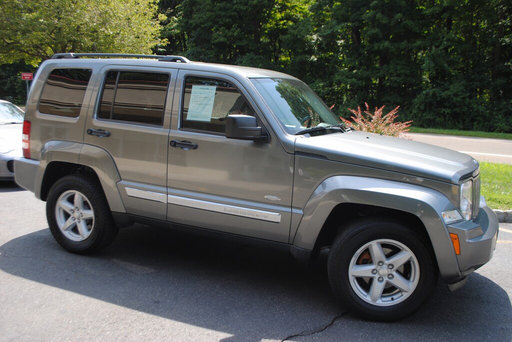 Certified 2012 Jeep Liberty Sport 4x4 3.7 SUV