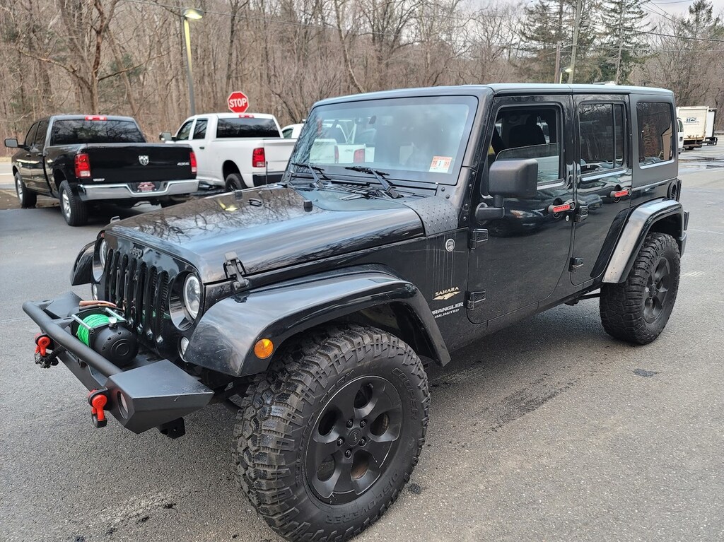 Certified 2015 Jeep Wrangler Unlimited Sahara 4x4 3.6 SUV