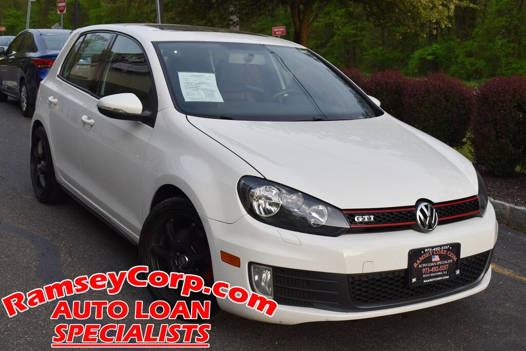 Certified 2010 Volkswagen GTI 4-Door 2.0 Hatchback