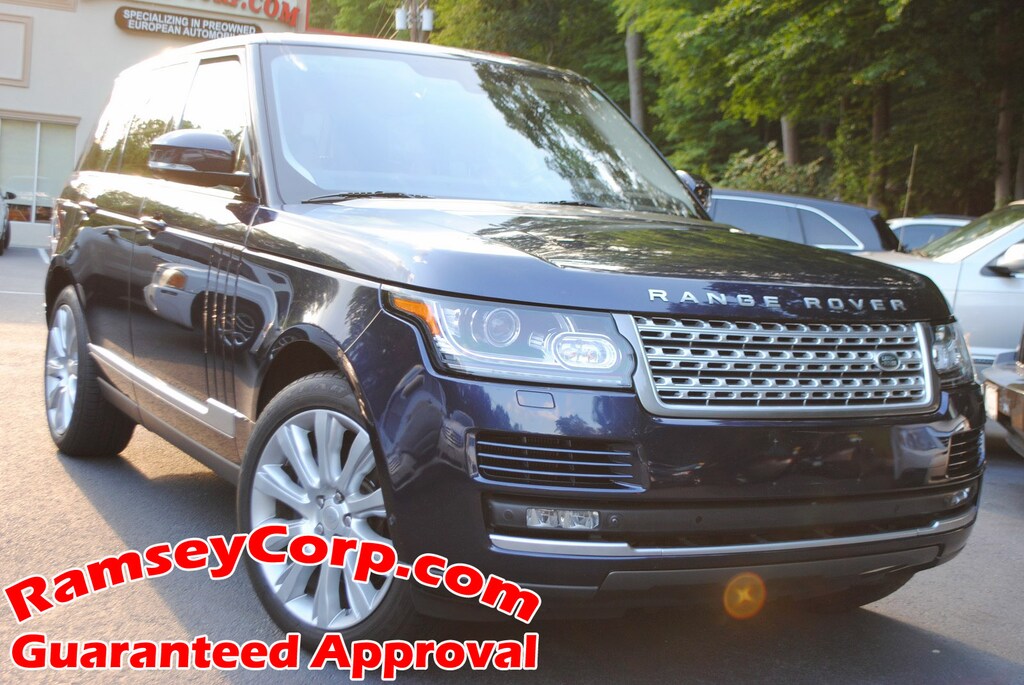 Used 2014 Land Rover Range Rover Supercharged 5.0 SUV