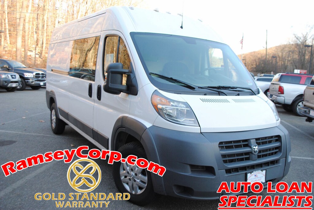 Used 2014 Ram ProMaster 2500 High Roof 159WB 3.6 Van