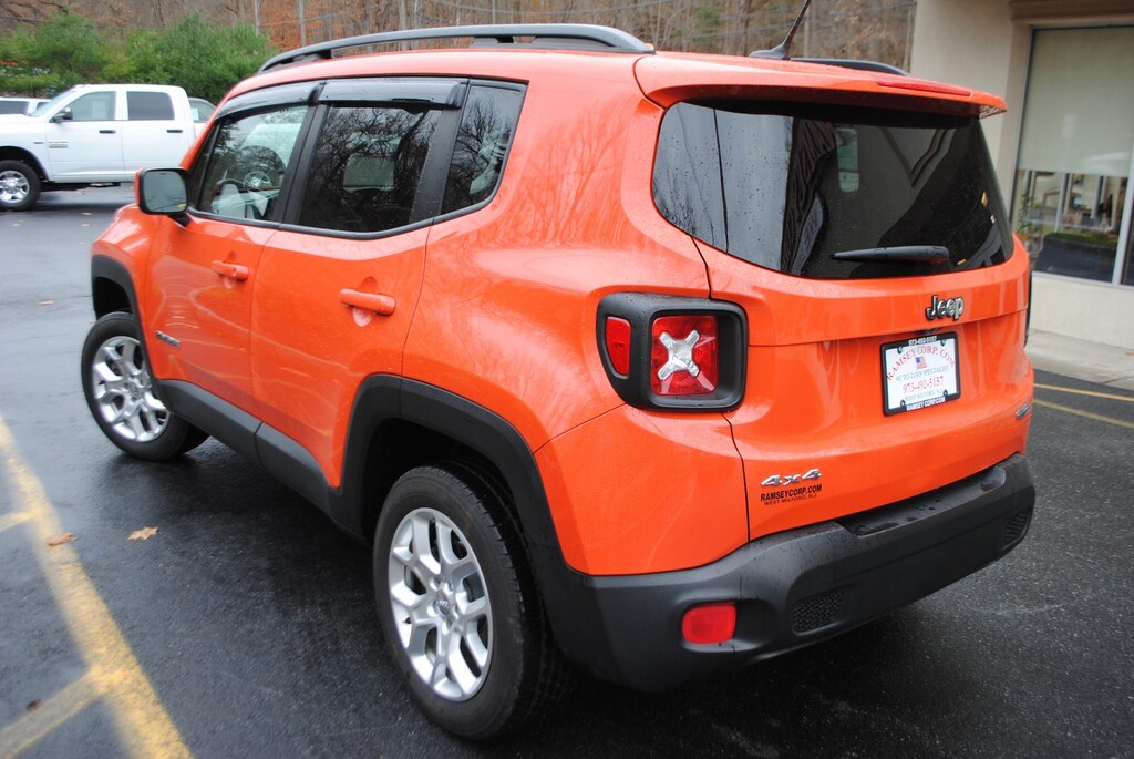 Certified 2015 Jeep Renegade Latitude 4x4 SUV