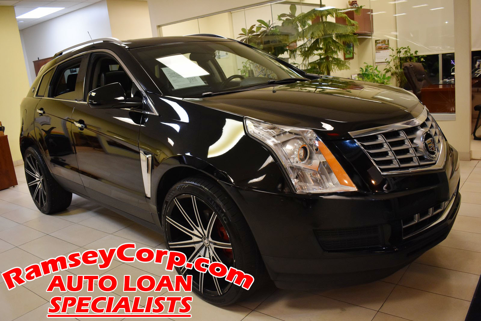  CADILLAC SRX