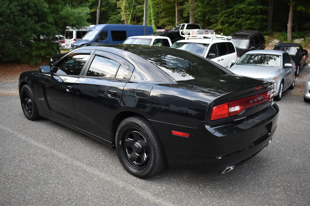 Used 2012 Dodge Charger Police 5.7 Sedan