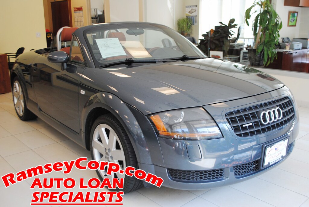 Used 2006 Audi TT 1.8T Convertible