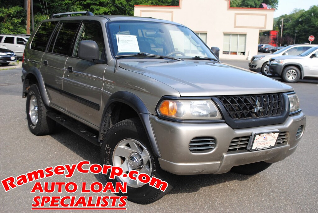 Used 2002 Mitsubishi Montero Sport LS 3.0 SUV