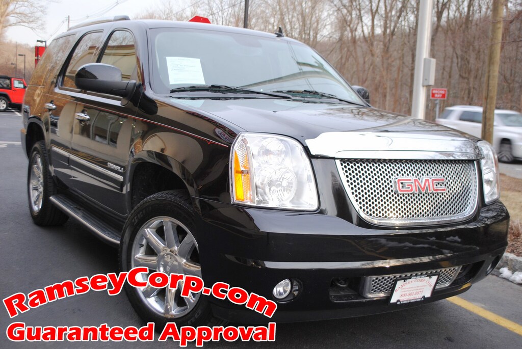 Used 2013 GMC Yukon Denali 4WD SUV