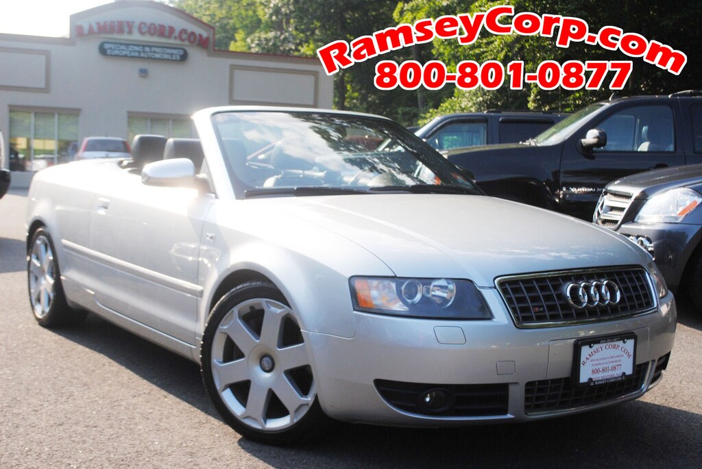 Used 2005 Audi S4 Quattro 4.2 Convertible
