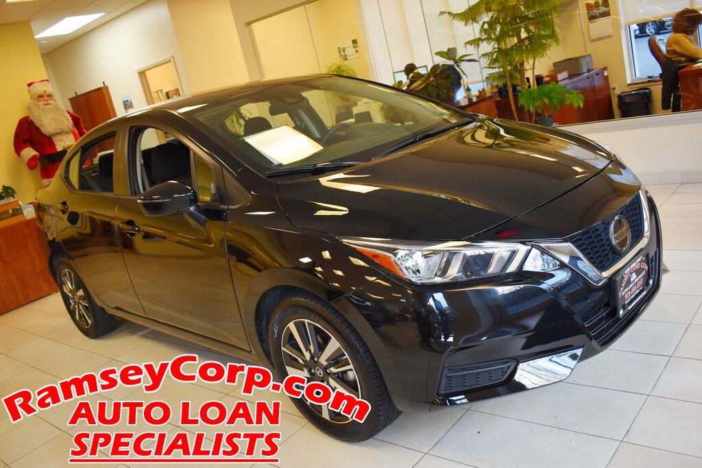 Used 2021 Nissan Versa 1.6 SV Sedan