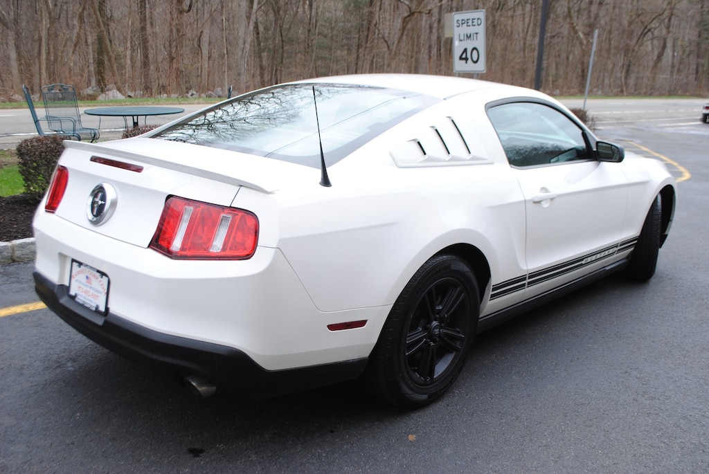 Used 2012 Ford Mustang 3.7 Coupe