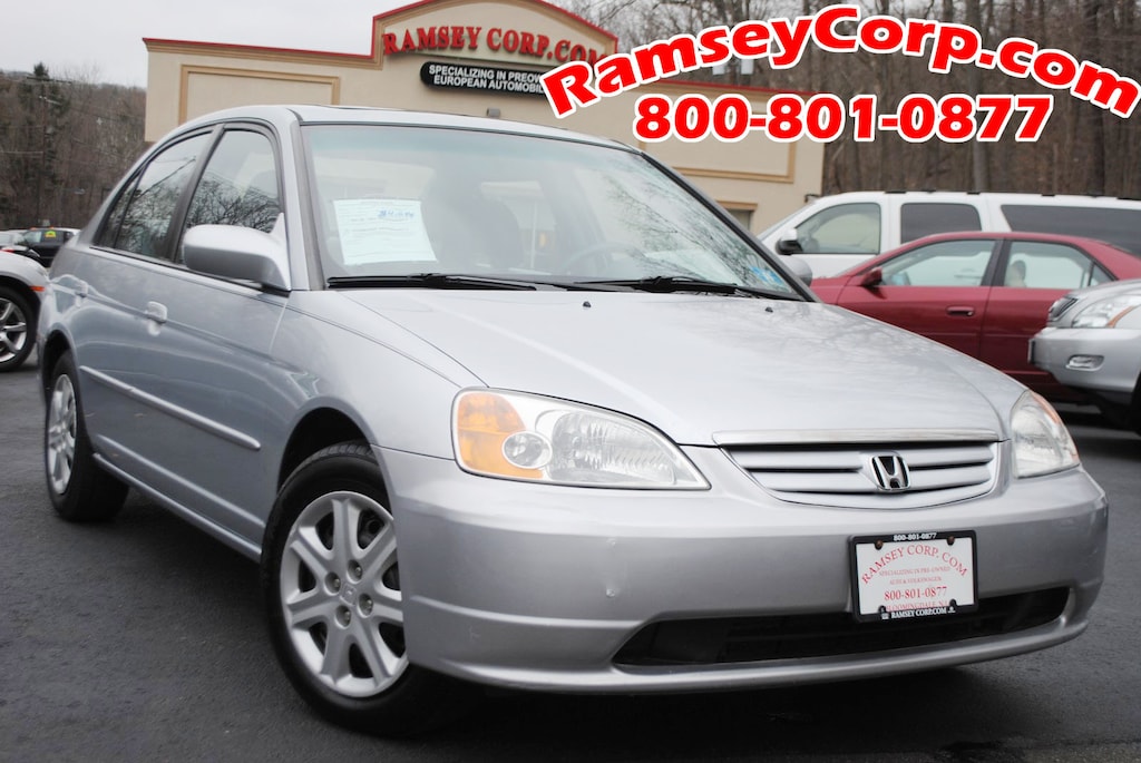 Used 2003 Honda Civic EX 1.7 Sedan
