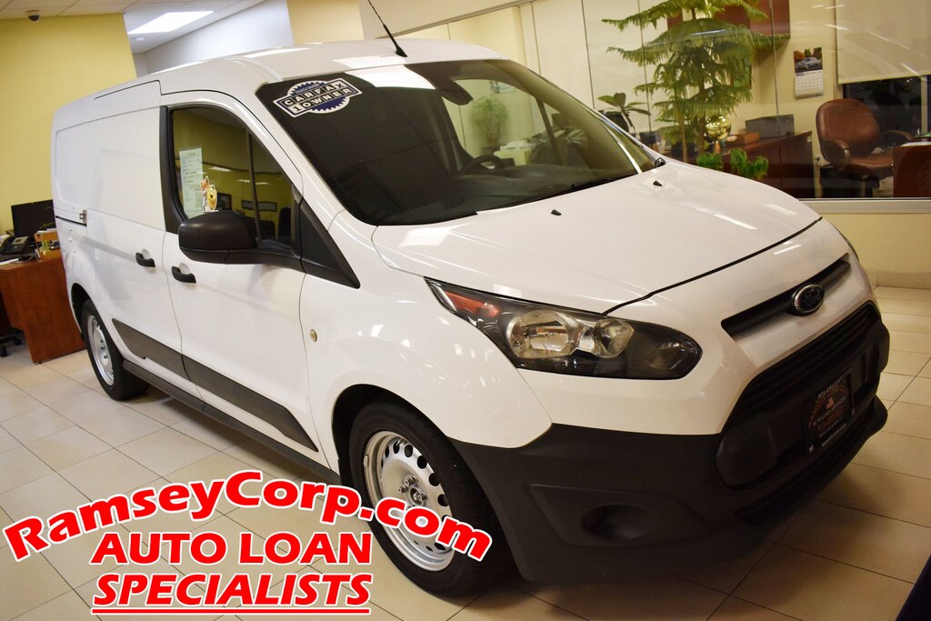 Certified 2015 Ford Transit Connect XL 2.5 Van